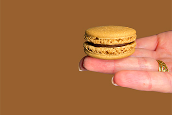 Acheter macaron au chocolat