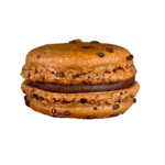 macaron au chocolat noir equateur