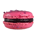 macaron cassis de bourgogne