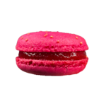 macaron framboise intense